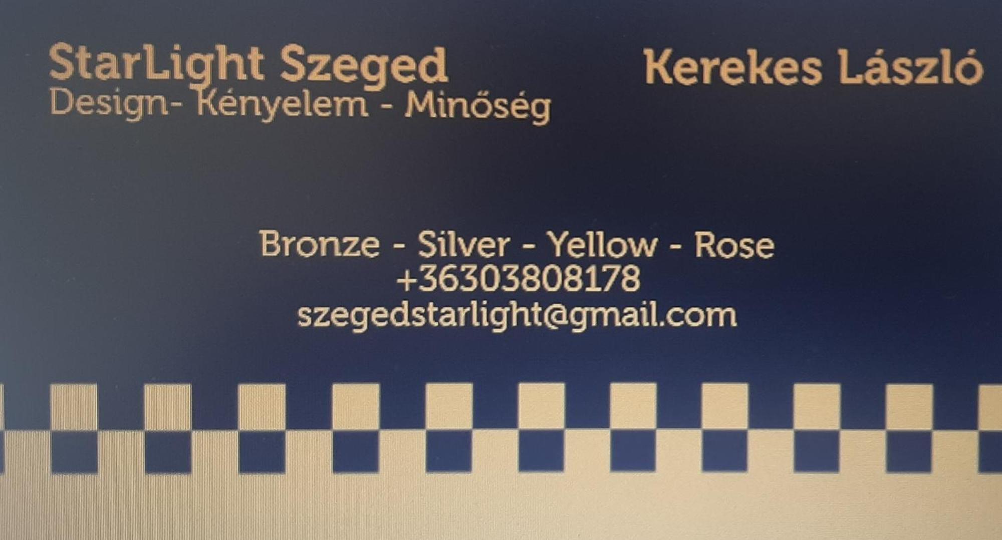 Starlight Silver Szeged - Exclusive Bagian luar foto